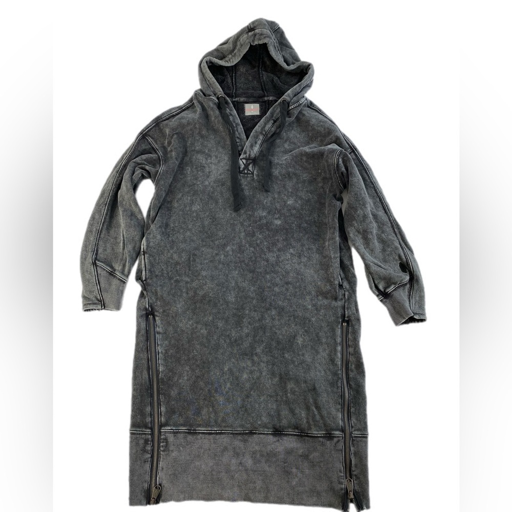 FP Movement Spur of the Moment solid Hoodie Black XS oversized - Picture 7 of 15